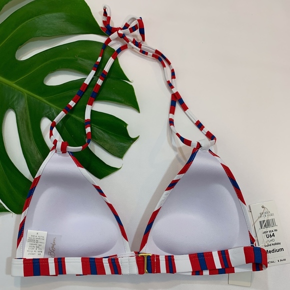 NWT 2PC SET‎ B Swim PUSH UP Bikini Top + Hipster Bottom Small Medium Large - Picture 4 of 8